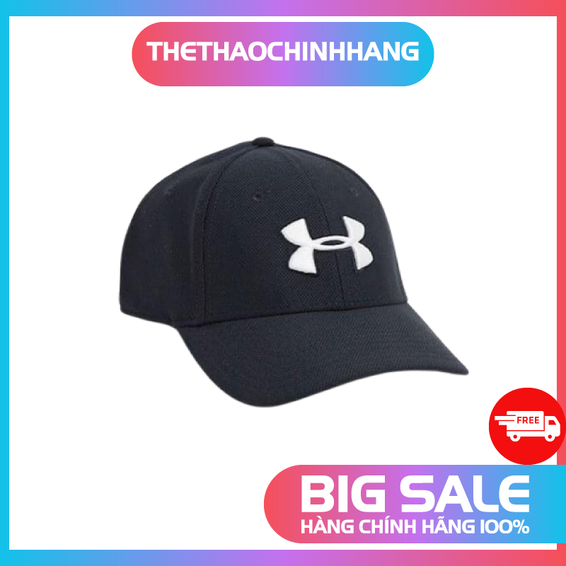 Thethaochinhhang under armour training blitzing 3.0 cap in black
