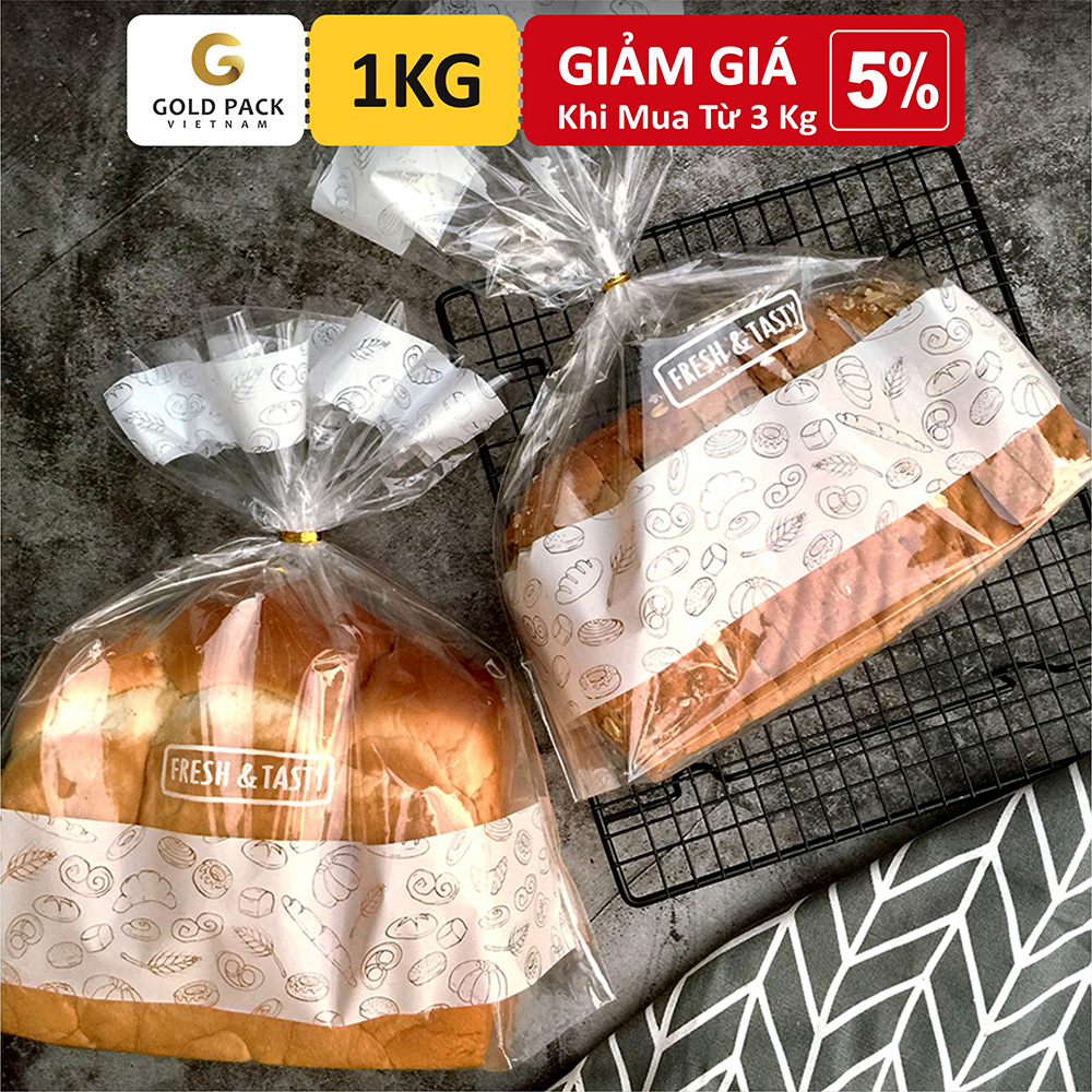 Túi đựng bánh gối nho - sandwich nho 1kg