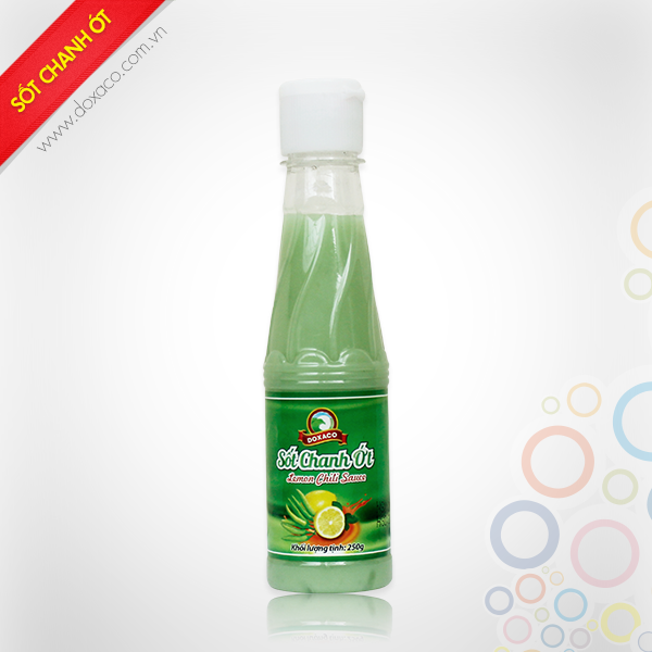 [HCM]Sốt chanh ớt Đặc Biệt 250g