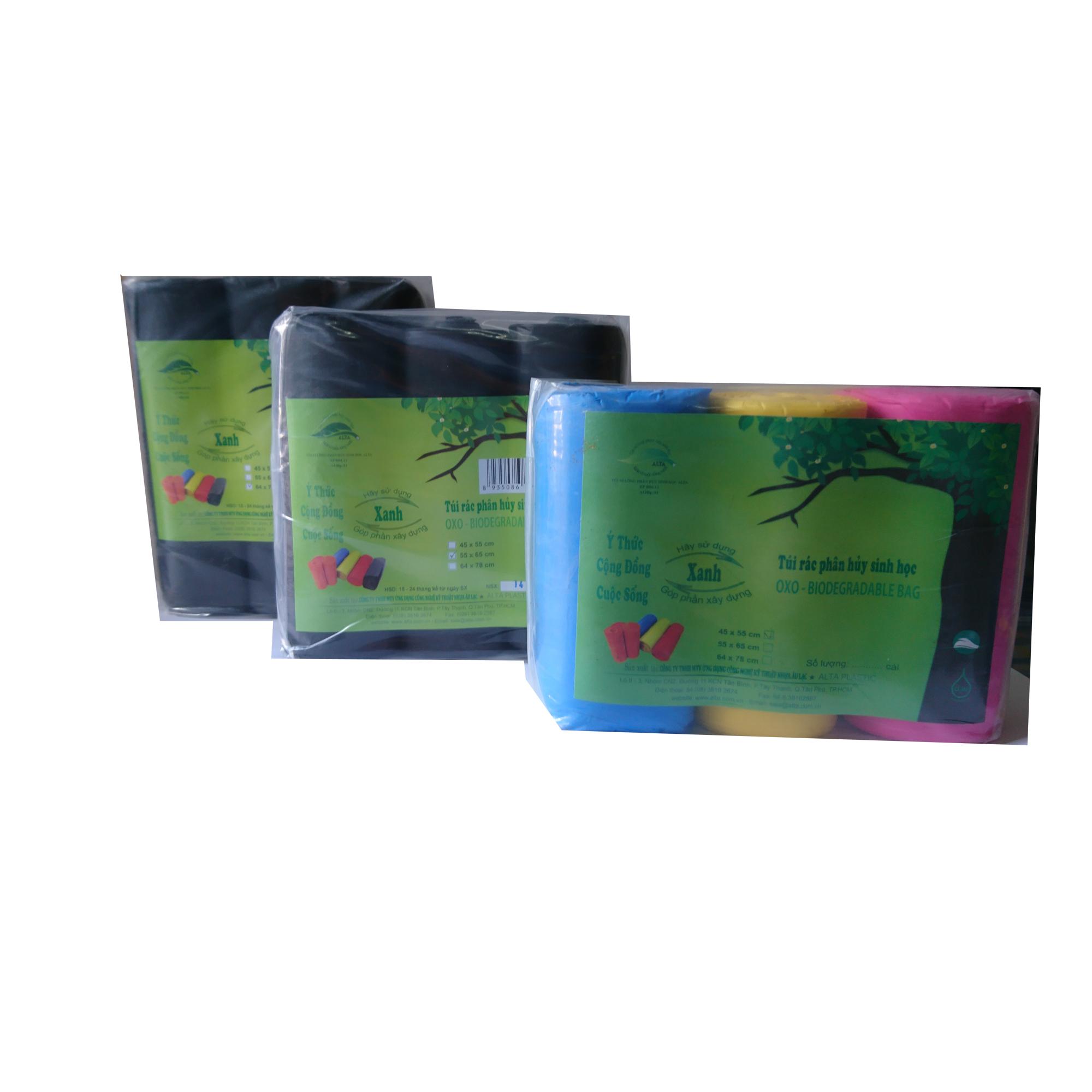 Túi rác - Tự phân hủy bảo về môi trường