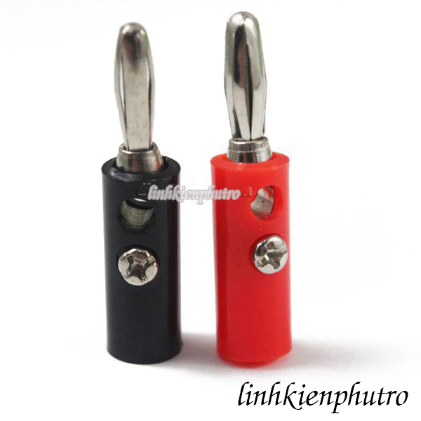Combo 2 cặp Jack audio bắp chuối Male