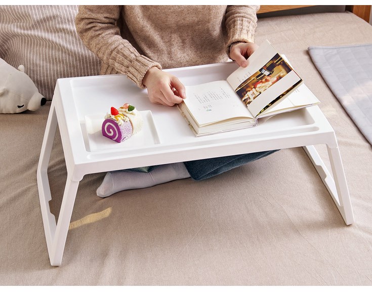 White Bàn nhựa gấp gọn, bàn làm việc, bàn ăn tiện lợi