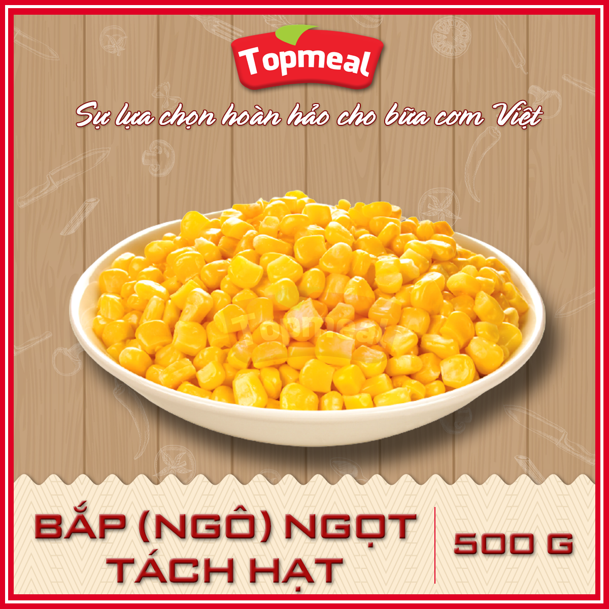 HCM - Bắp (ngô) ngọt tách hạt (500 g) - [Giao nhanh TPHCM]