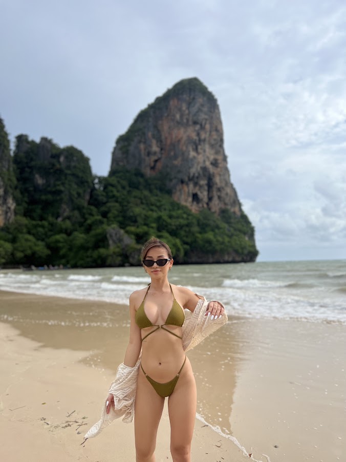 Bikini thắc eo quyến rũ dns.swimwear
