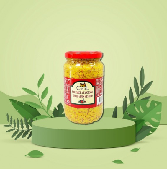 Mù Tạt Nguyên Chatel - 350G