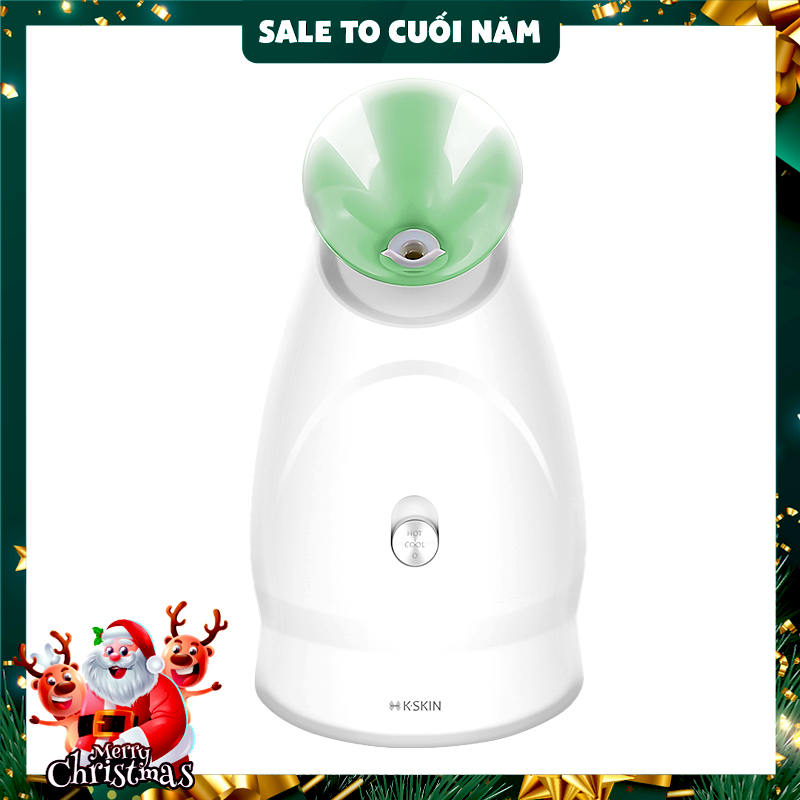 Máy phun sương nóng lạnh K-SKIN, phun sương cấp ẩm bảo hành 12 tháng, đổi trả trong 7 ngày nếu lỗi sản phẩm,  máy phun sương K-Skin KD232