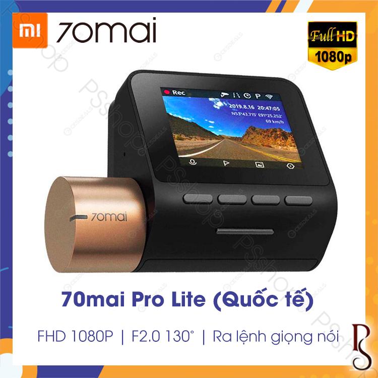 [Mã ELMAR31 Giảm 10%] [Bản QT] Camera hành trình 70mai Pro Lite - D08 - FullHD 1080P - góc nhìn 130 độ