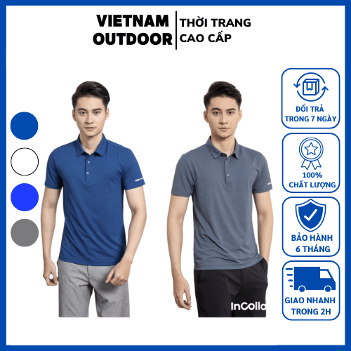 Áo thun có cổ polo nam porche cao cấp