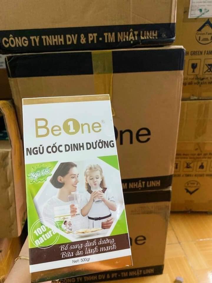 (Mẫu mới, date mới) Ngũ cốc dinh dưỡng Beone hàng chuẩn công ty, hộp 500g, giá bao  toàn quốc