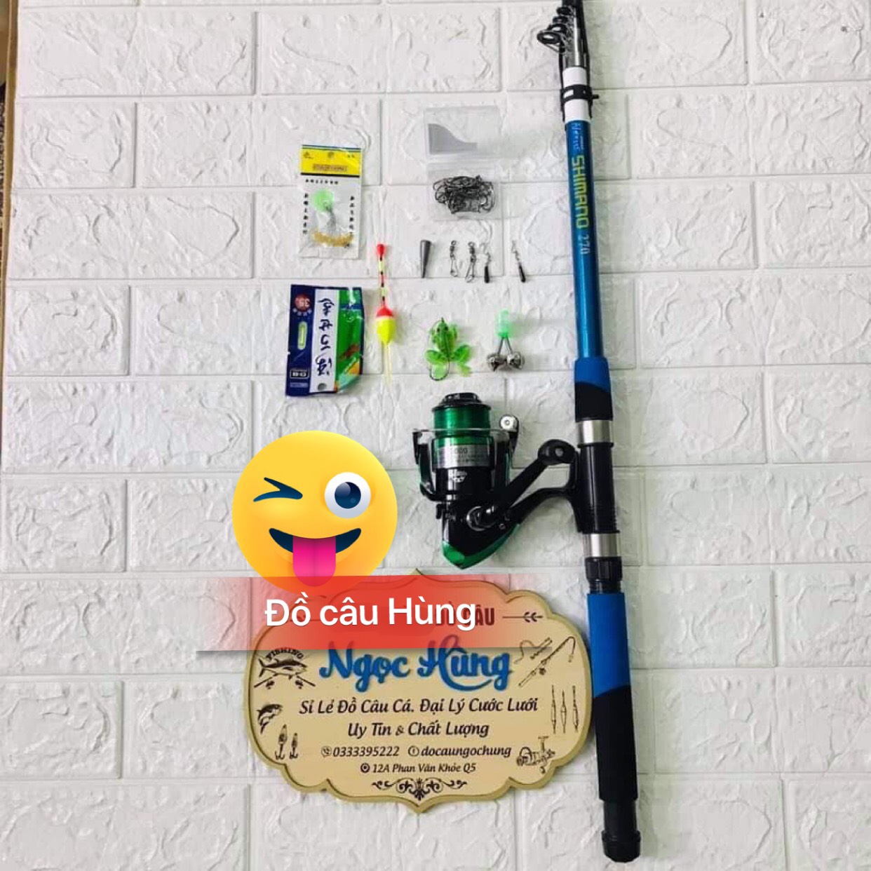Bộ combo cần máy rút máy 3000-4000-5000 cần rút shimano. Đồ Câu Hùng