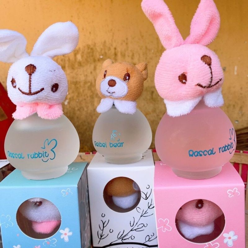 nước hoa[ bei-bei -be-ar] nước hoa gấu thỏ  50ml