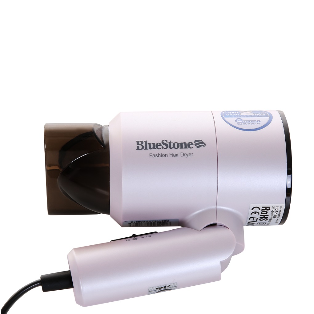 Máy sấy tóc Bluestone gấp gọn du lịch ,3 tốc độ tự ngắt khi quá nhiệt HDB-1827