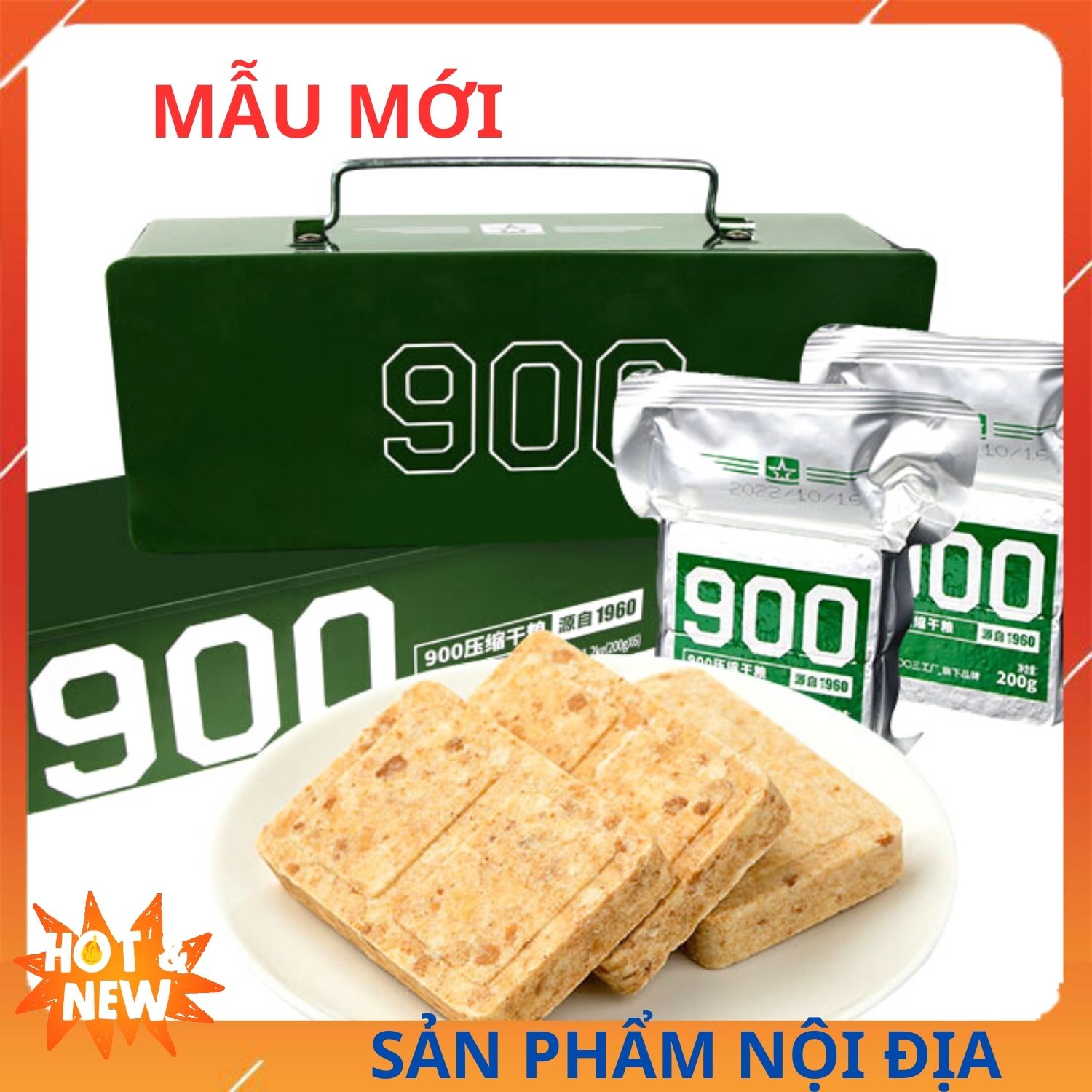 1 hộp lương khô 3 sao 1,2kg