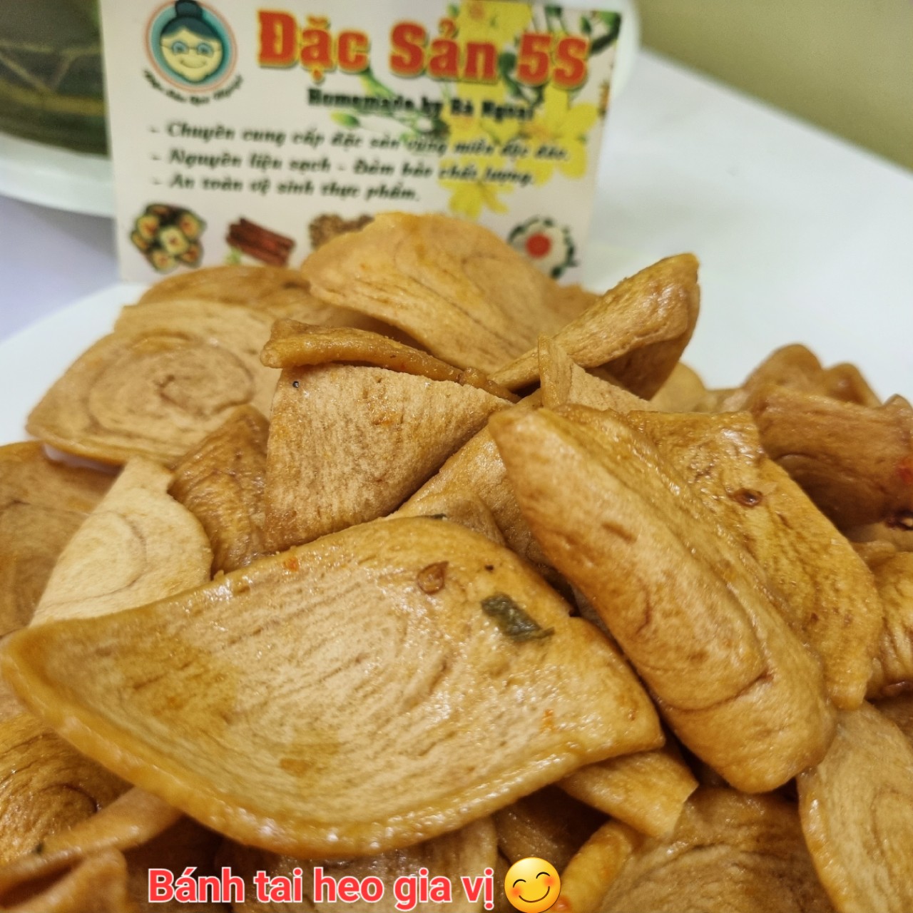 Bánh tai heo mắm mặn Đặc sản 5S