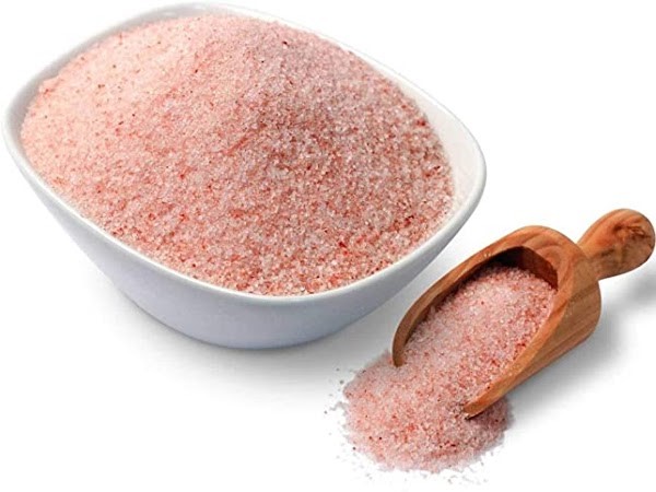 muối ăn pink salt himalaya love stone 900g theo tiêu chuẩn muối ăn bộ y 2
