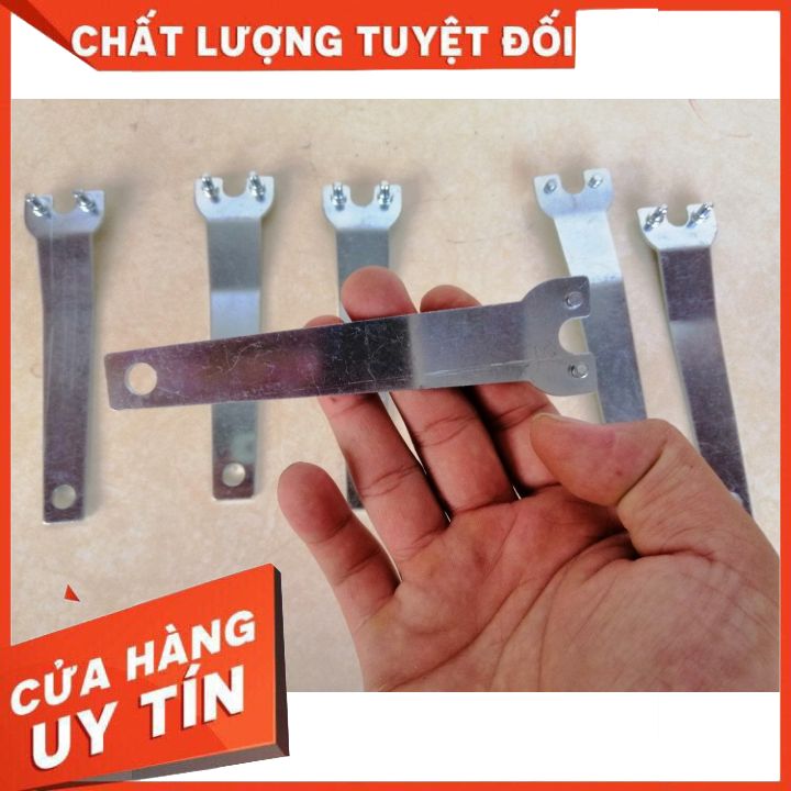 Cờ lê chỉnh máy mài,tay mở máy mài,mở khóa máy mài