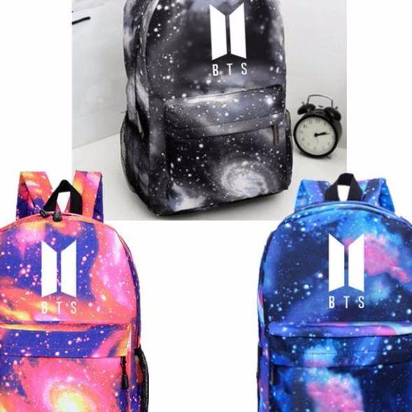 Balo bts galaxy  bts túi bts cặp sách bts