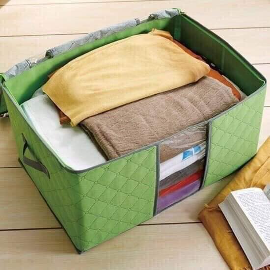 [HCM][LOẠI DÀY XỊN ĐẸP] - TÚI VẢI ĐỰNG CHĂN MÀN MỀN GỐI QUẦN ÁO TIỆN DỤNG - TÚI VẢI ĐỰNG ĐỒ CAO CẤP GIÁ RẺ - GIỎ ĐỰNG ĐỒ GẤP GỌN CHO PHÒNG NGĂN NẮP