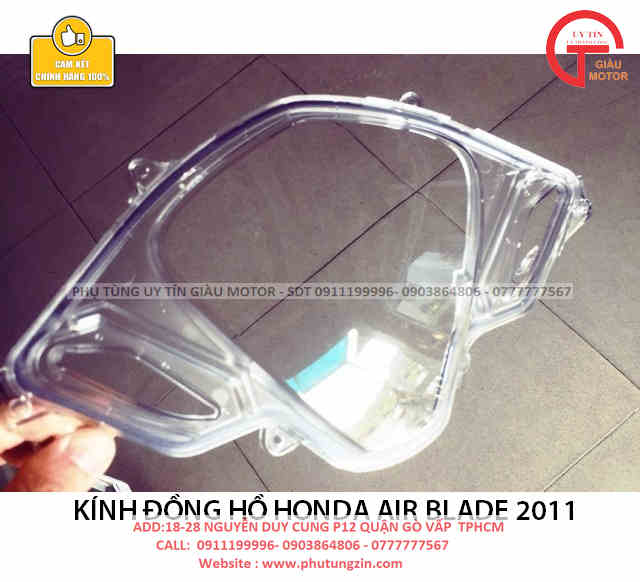 KÍNH ĐỒNG HỒ HONDA AIR BLADE 2011 CHÍNH HÃNG