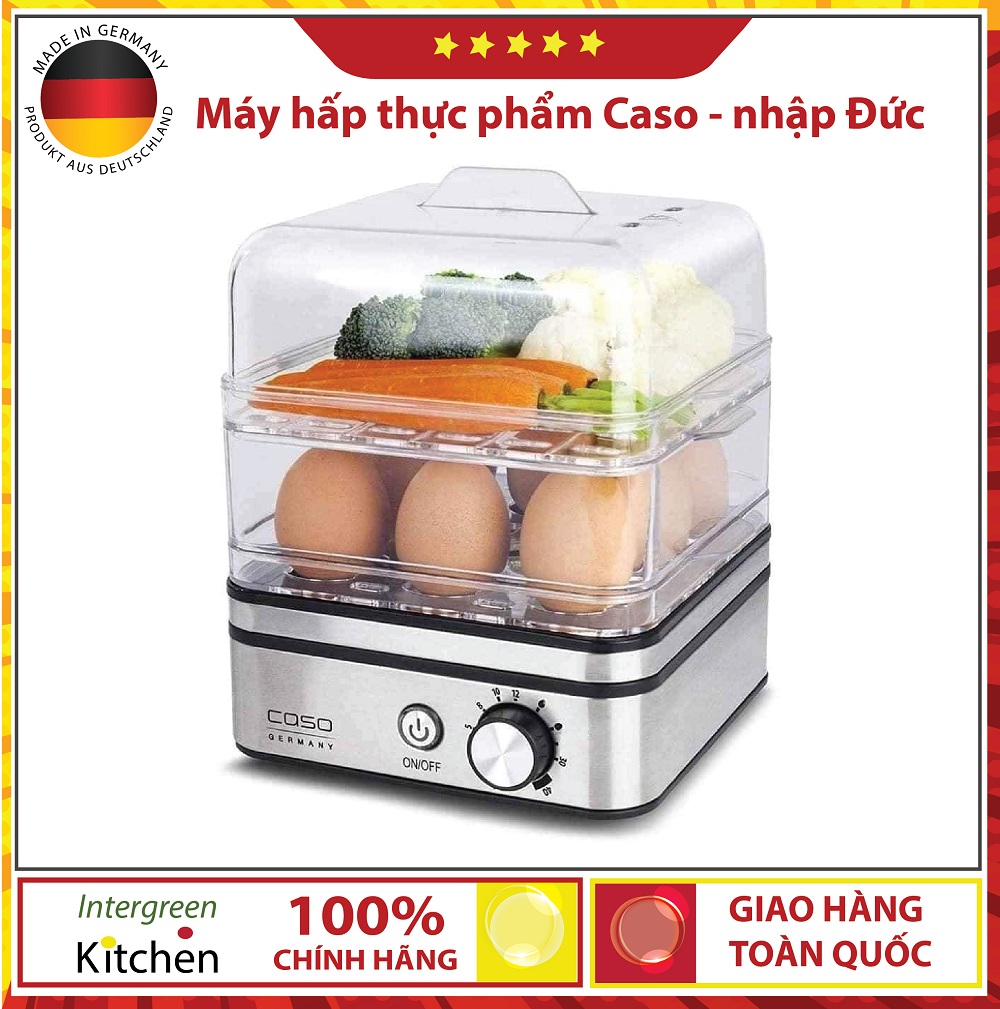 Nồi hấp điện 2 tầng mini