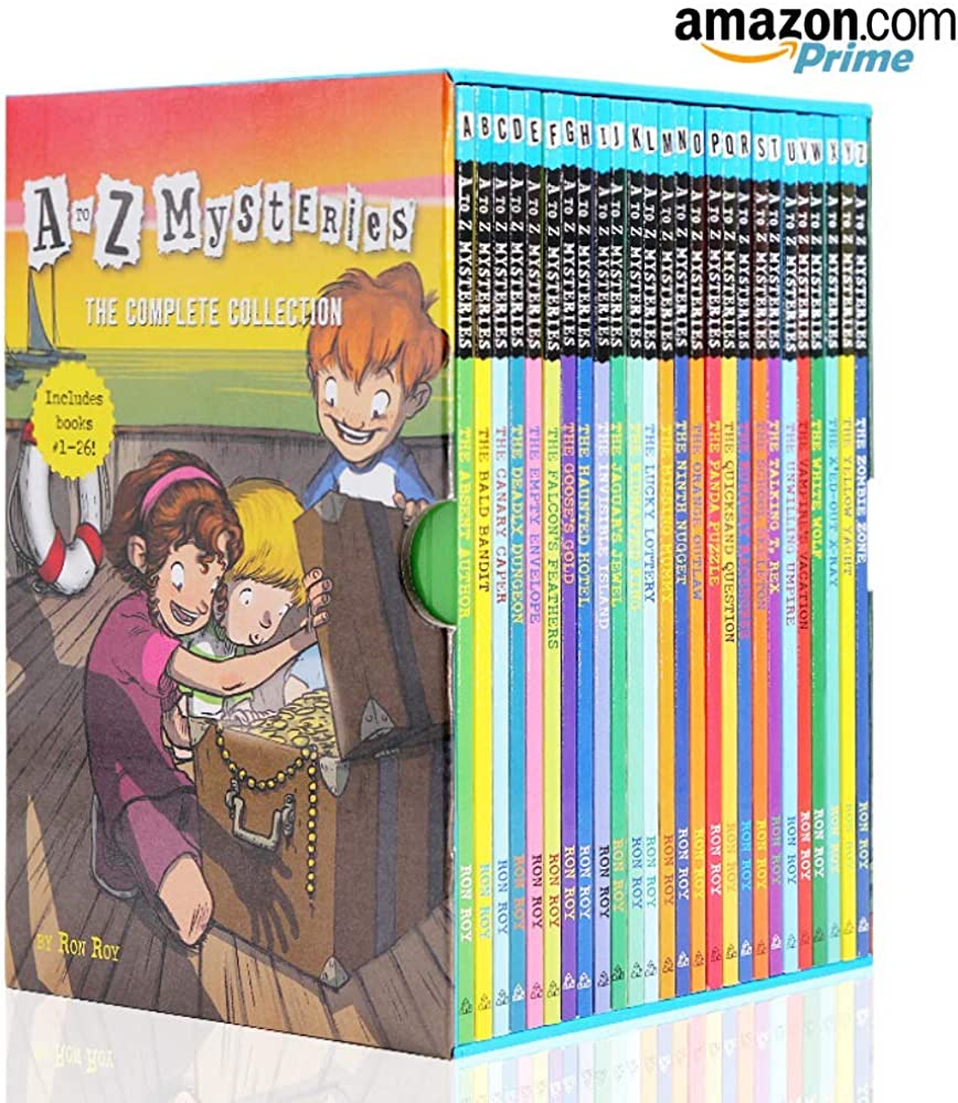 A to z mysteries - 26 books | sách nhập khẩu