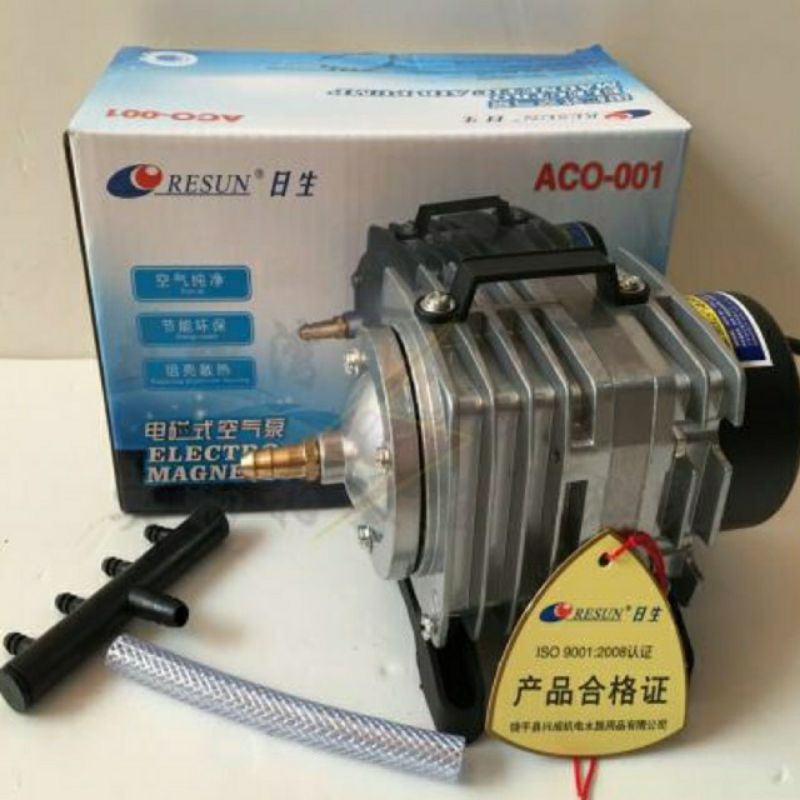 [Mã 1911FMCGSALE giảm 8  đơn 500K] Máy sủi oxi dùng cho hồ cá cảnh