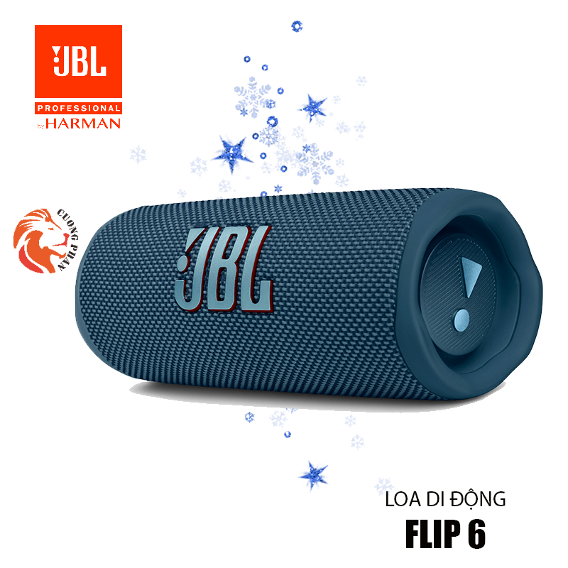 Loa di động chống nước jbl flip 6 - hàng chính hãng - bảo hành 12 tháng