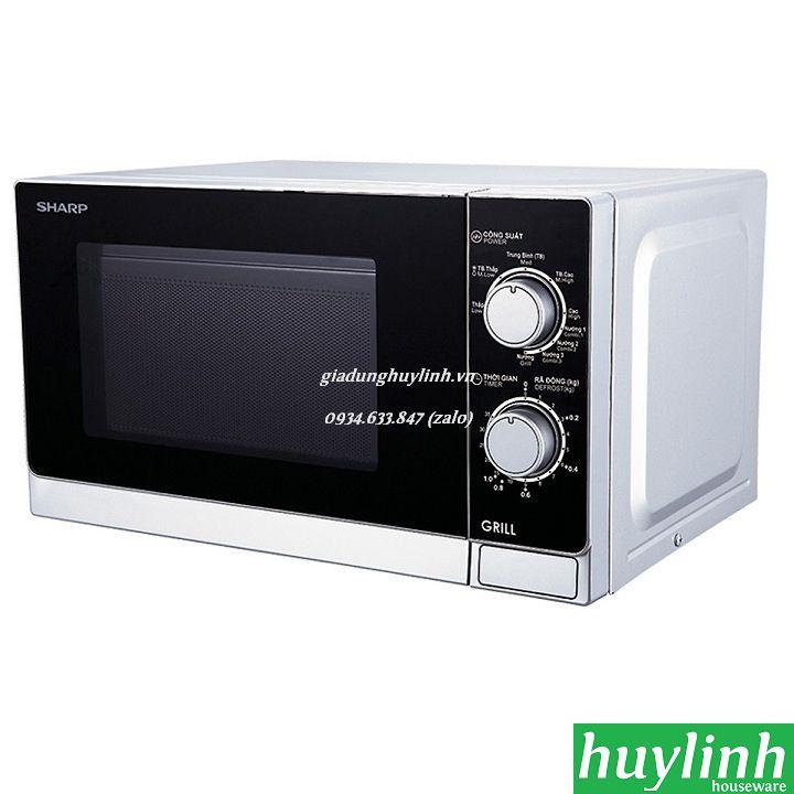 Lò vi sóng cơ có nướng sharp r-g222vn - 20 lít