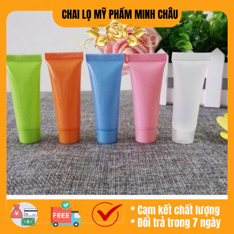 Tuýp nhựa 5ml/10ml chiết mỹ phẩm