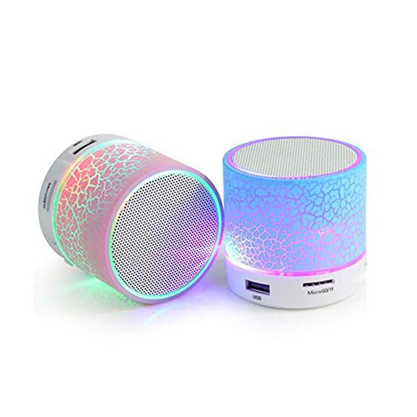 Loa Mini Bluetooth Led Nháy Theo Nhạc Loa mini Bluetooth Loa di động có đèn led Loa mini