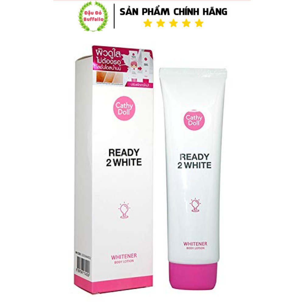 Sữa dưỡng thể trắng da ready 2 white cathy doll 150ml
