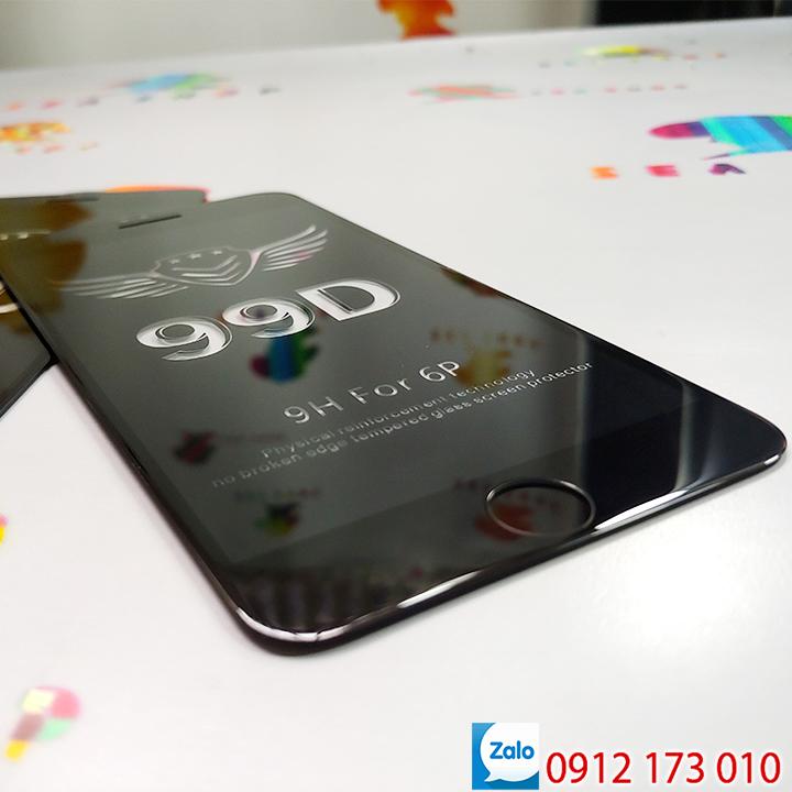 Kính cường lực chống nhìn trộm iPhone 6 / 7 / 8 Plus full màn hình 9D / Kính cường lực iP6S 7 8 Plus tràn màn hình - Seashop