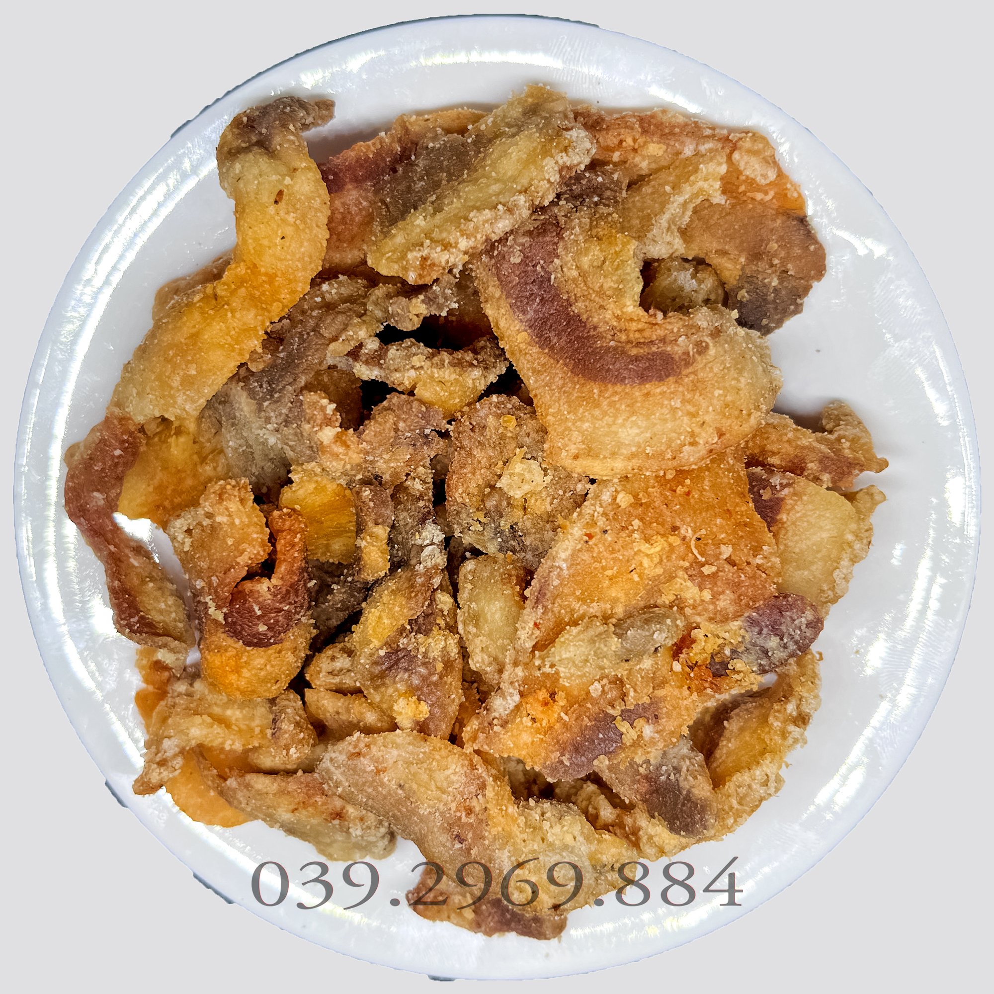Ba rọi sấy giòn tẩm vị siêu thơm ngon 250g/ 500g/ 1kg
