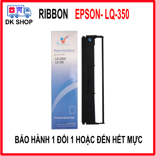 Băng Mực ( Ribbon - Ruy Băng ) Epson LQ-350 Dùng Cho Các Dòng Máy In: Epson LQ-350.