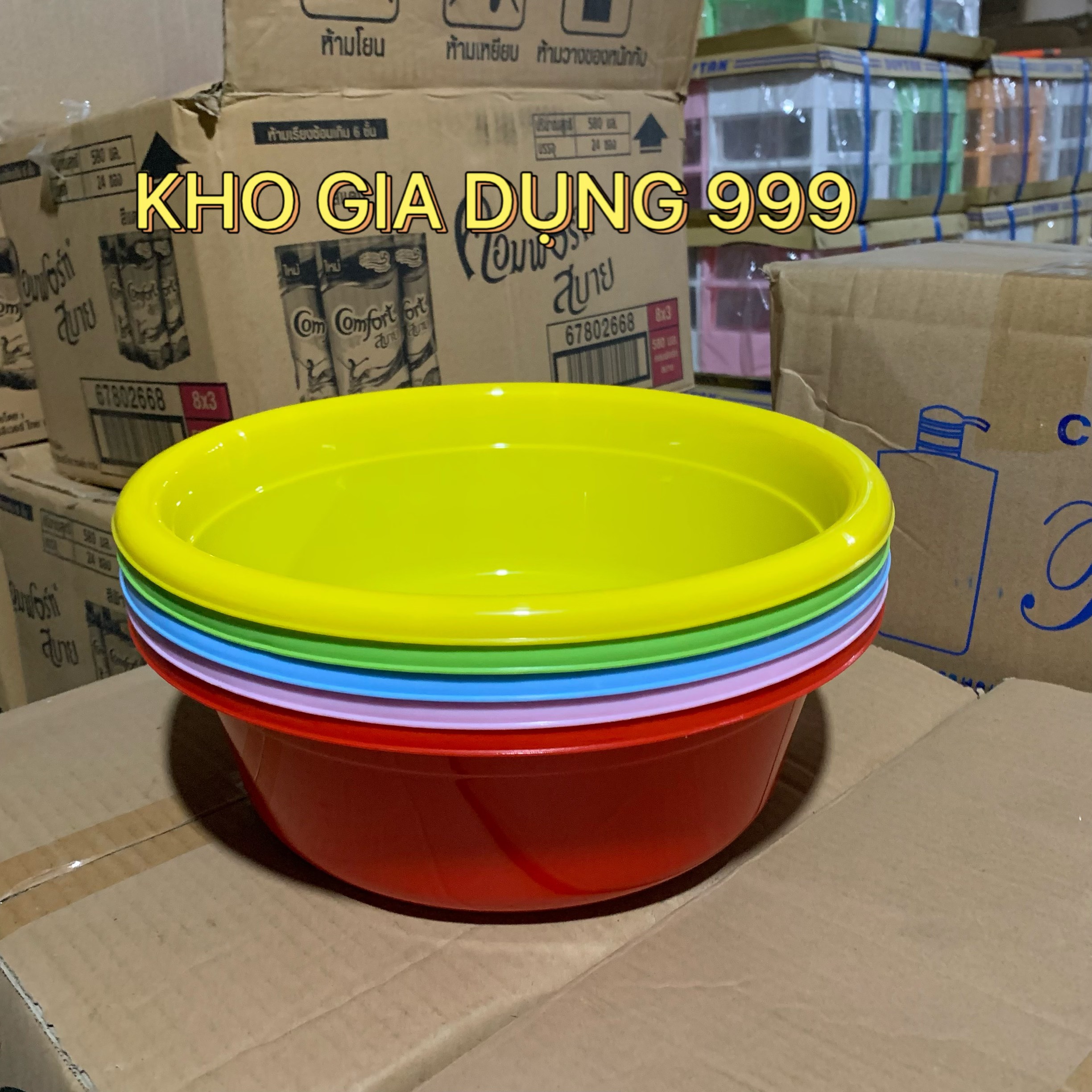 [SET 2 CÁI] THAU/ CHẬU NHỰA TÂN LẬP THÀNH LOẠI 30CM