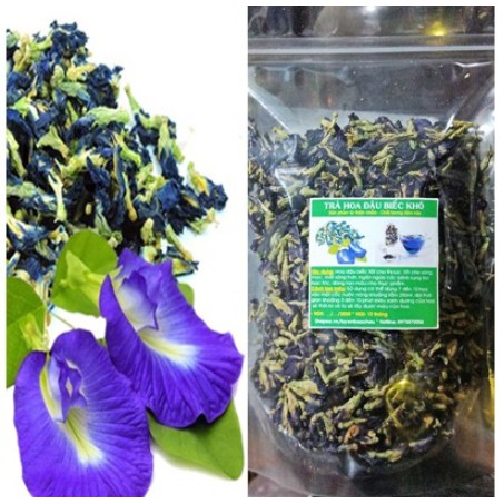 Siêu sỉ toàn quốc 1kg trà hoa đậu biếc sấy khô thơm ngon hàng loại 1