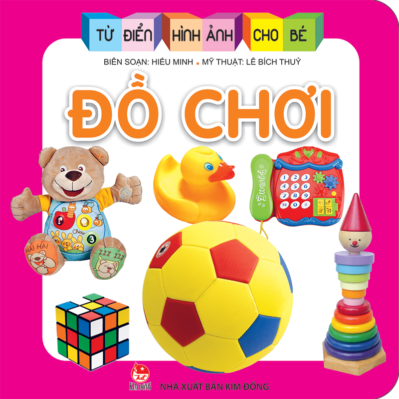 Kim Đồng - Từ điển hình ảnh cho bé - Đồ chơi
