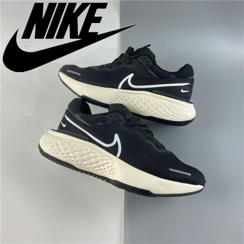 Giày Thể Thao 2022 React Run nd new running shoes men's sports shoes cushioning woven breathable women's running shoes 36-45 Panlalaking sports pambabae n