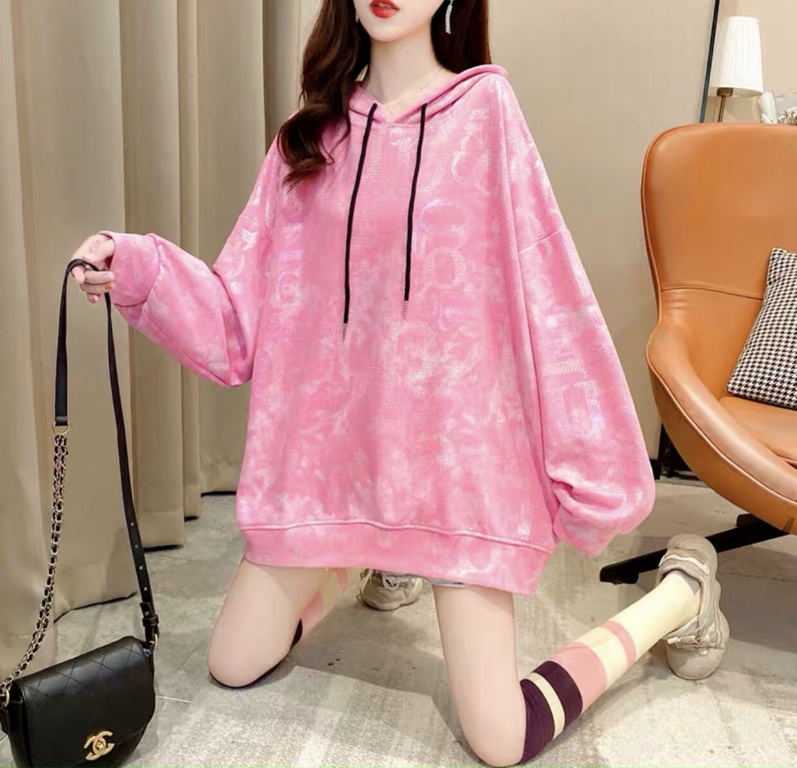 ÁO HOODIE LOANG MÀU KIỂU CHUI ĐẦU NAM NỮ MẶC THOẢI MÁI CHẤT VẢI NỈ BÔNG DÀY ĐẸP CHO MÙA THU ĐÔNG ẤM ÁP TP