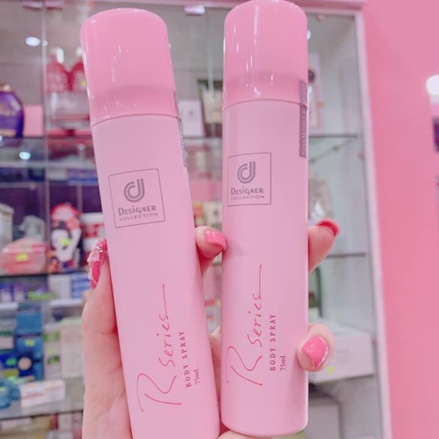 Xịt thơm body Rseries Body Spray 75ml