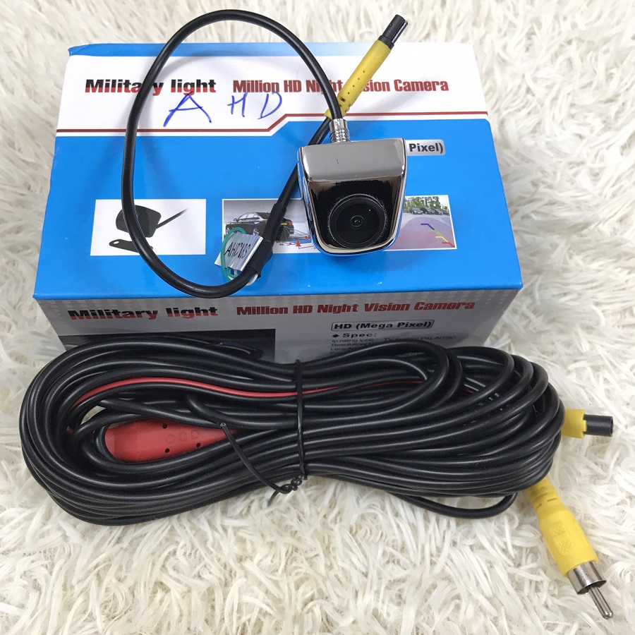 Camera lùi oto AHD siêu nét - ống kính lồi góc rộng