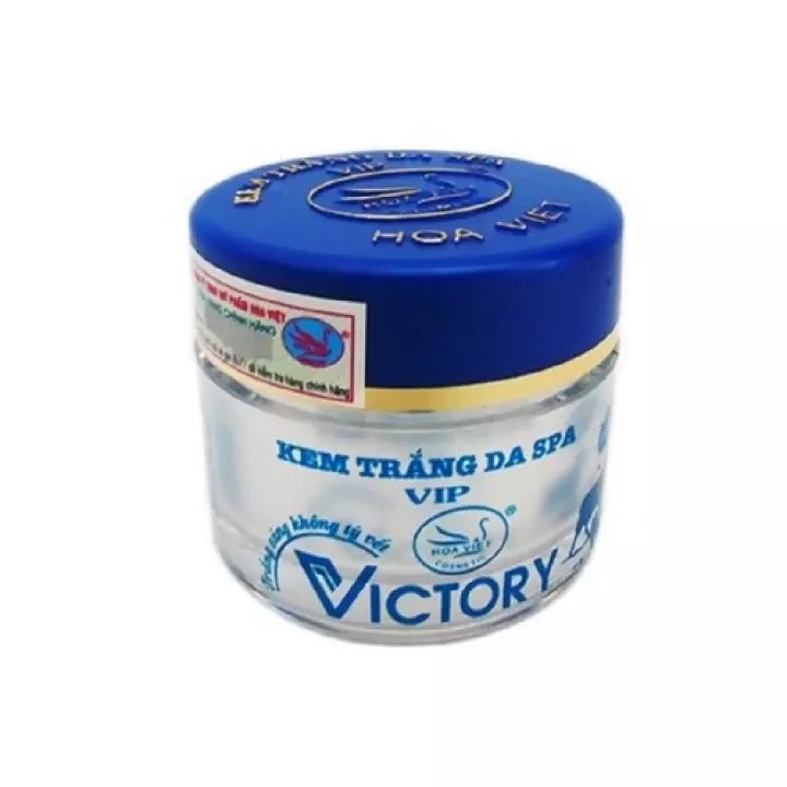 Kem victory trắng da spa vip nắp xanh