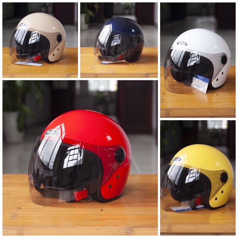 Nón bảo hiểm nữ GRO siêu đẹp