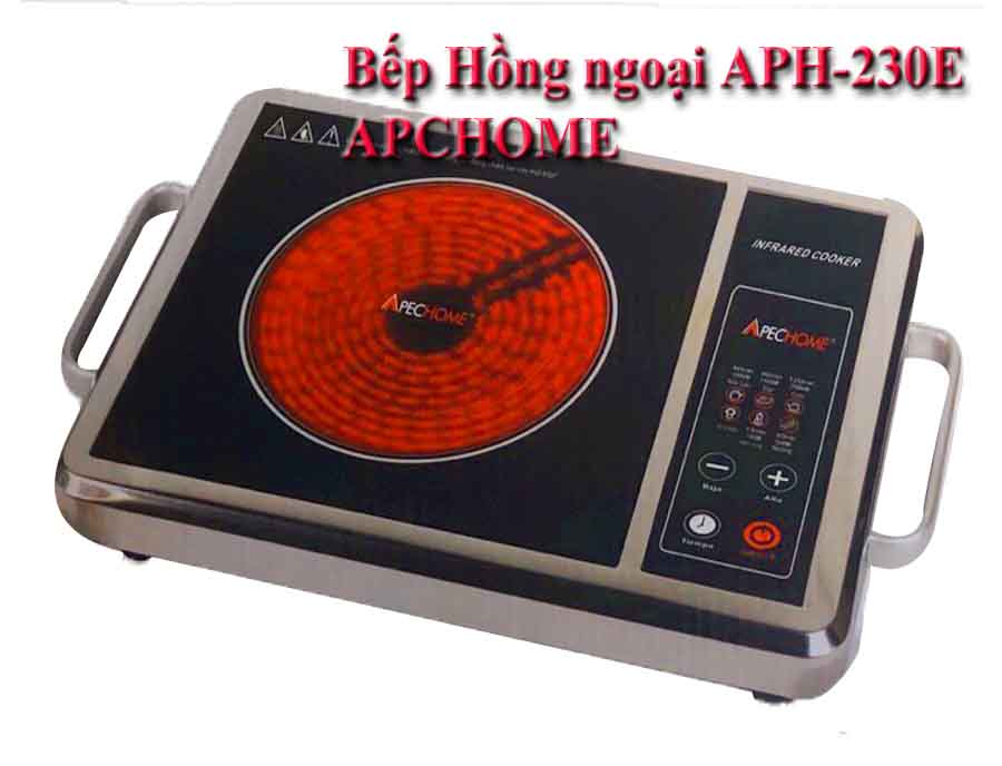 Bếp hồng ngoại apechome aph-bq230e