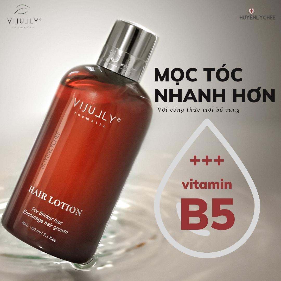 Xịt Bưởi Vijully Xịt Dưỡng Tóc Tinh Dầu Bưởi Giảm Rụng Tóc Và Kích Thích Mọc Tóc Chai 150ml