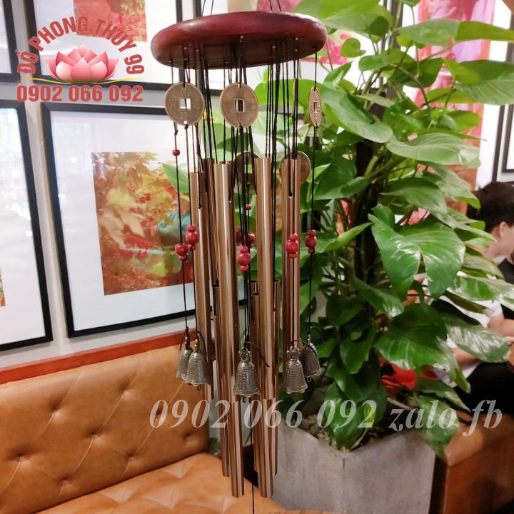 Chuông gió trang trí nhà cửa, chuông gió phong thủy MT192 đồ thờ cúng phong thủy shop Diệu Tâm