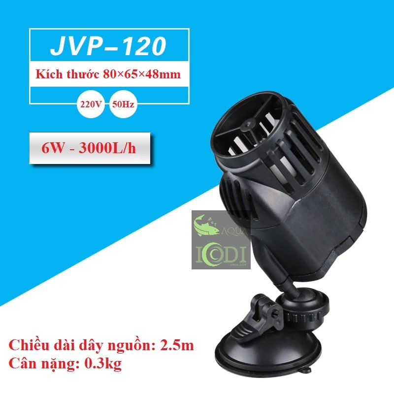 Máy thổi luồng bể cá sunsun jvp-120