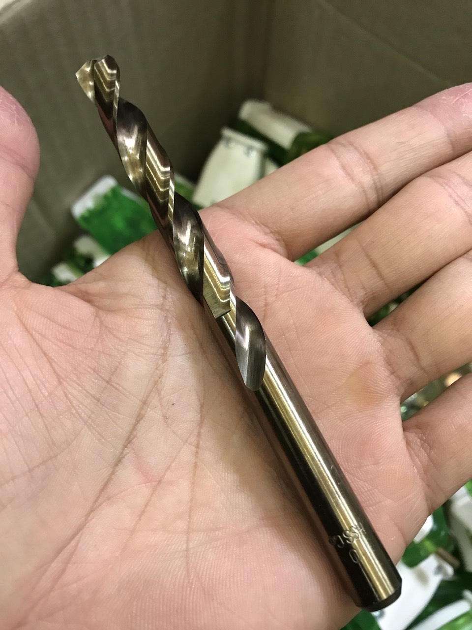 Mũi khoan đa năng - mũi khoan coban 10mm M35 siêu cứng khoan inox,sắt,kim loại