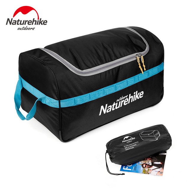 Vali kéo gấp gọn chống nước 110l naturehike nh18x027-l