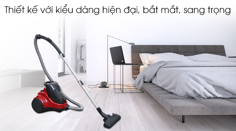 Máy hút bụi electrolux ec41-6cr 2000w